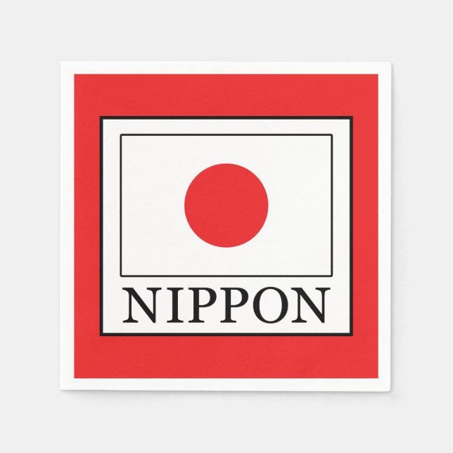 Nippon Pappersservett (Framsidan)
