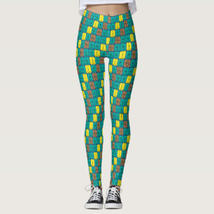 Nippon periodiskt bord patriotiska legeringar 5 leggings