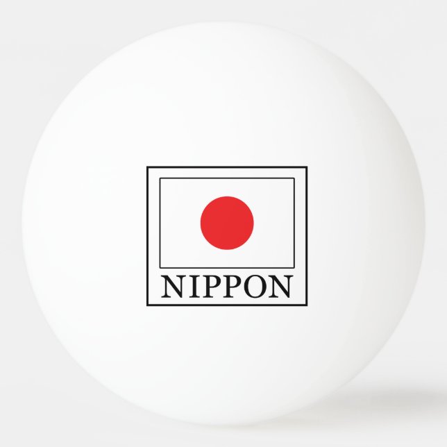 Nippon Pingisboll (Framsidan)
