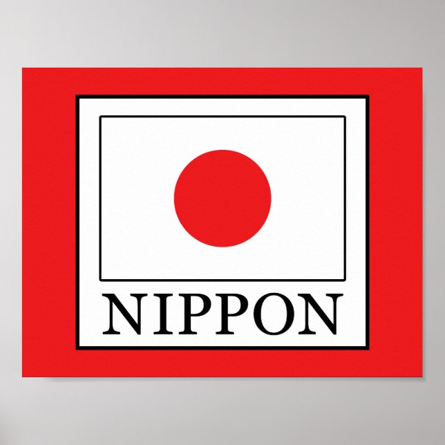 Nippon Poster (Framsidan)
