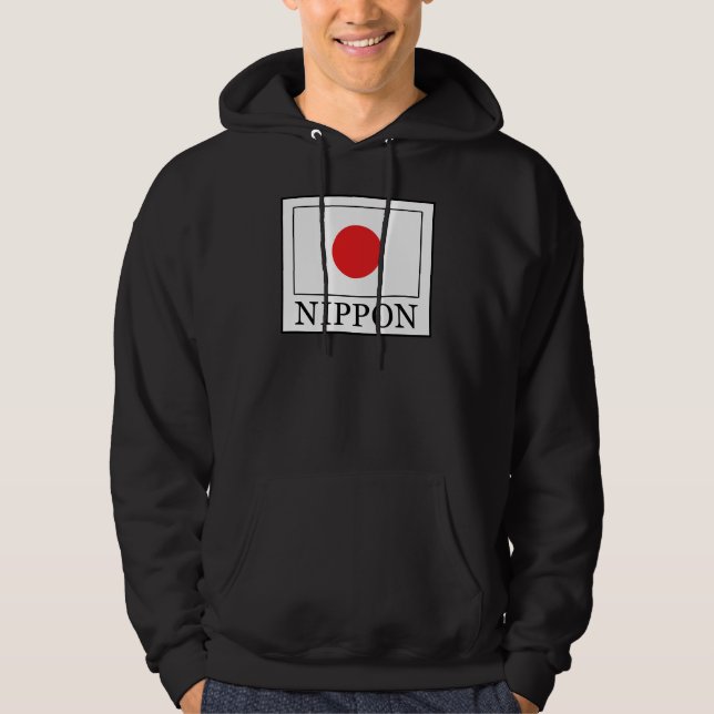 Nippon Sweatshirt Med Luva (Framsida)
