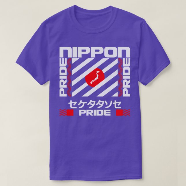 Nippon T Shirt (Design framsida)