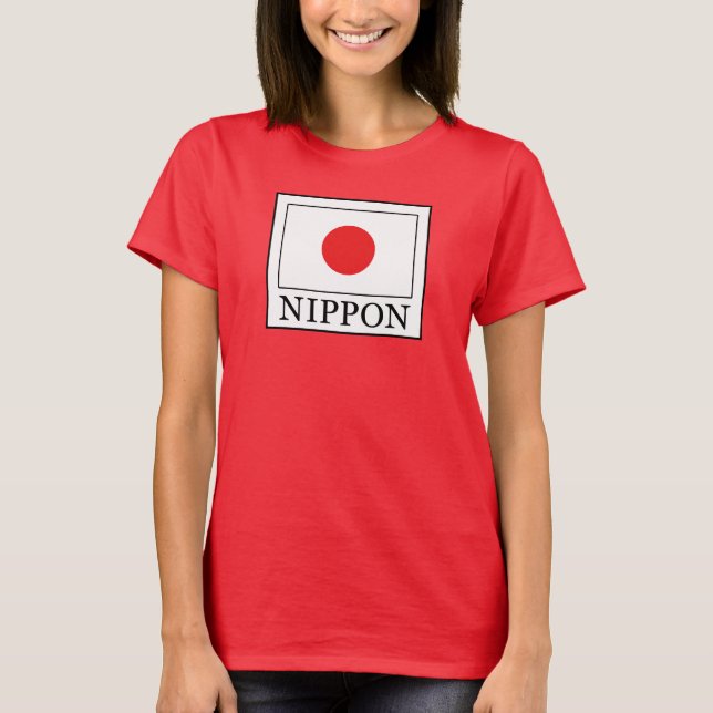 Nippon Tee Shirt (Framsida)