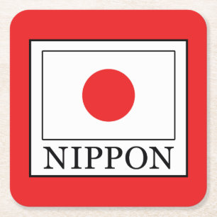 Nippon Underlägg Papper Kvadrat