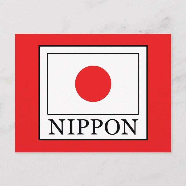 Nippon Vykort (Framsida)