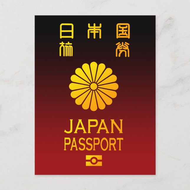 Nipponpass Vykort (Framsida)