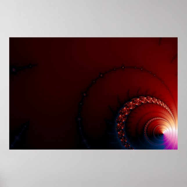 Nips - Fractal Art Poster (Framsidan)