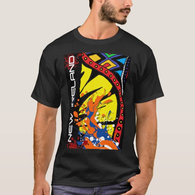 NIPS-Papua Nya Guinea T Shirt (Framsida)