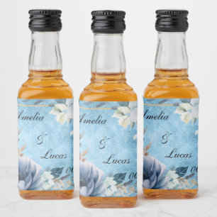 Nips Shooters eller Singles Labels Spritflaskor Etikett