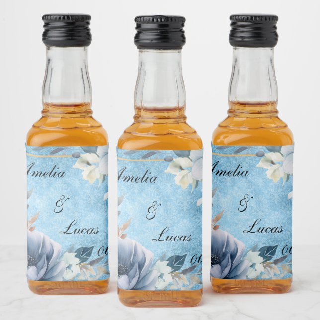 Nips Shooters eller Singles Labels Spritflaskor Etikett (Flaskor)