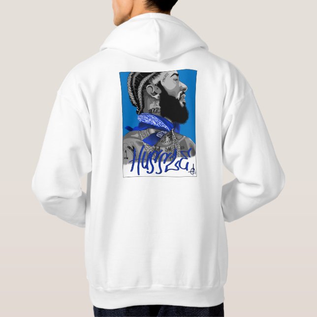 Nipsey Hussle Commemorative hoodie (Baksida)