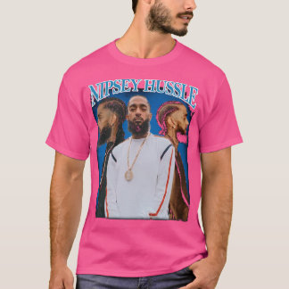 Nipsey Hussle Retro Collage T Shirt