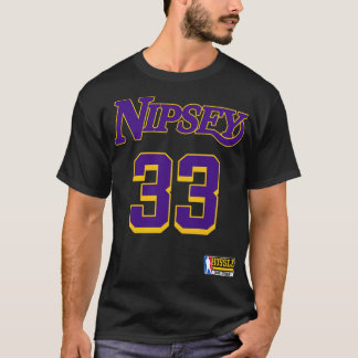 Nipsey Hussle Tribute Jersey T Shirt
