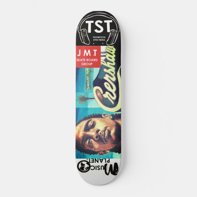 NIPSEY Skateboard (Framsida)