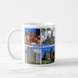 NIR003 BELFAST, Nordirland Kaffemugg