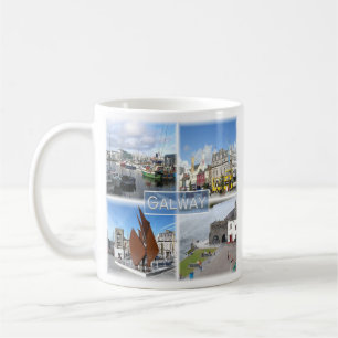 NIR004 GALWAY, Irland Kaffemugg