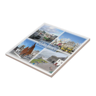 NIR004 GALWAY, Irland Kakelplatta