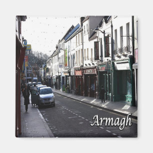 NIR018 ARMAGH, Nordirland, Frankrike Magnet