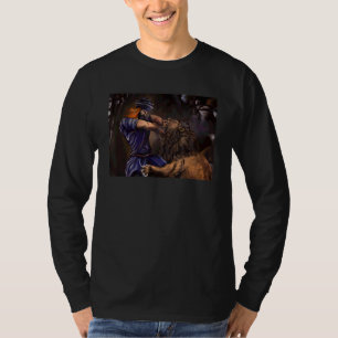 Nirbhau Nirvair Sikh Warrior Punjabi Desi Indian T Shirt