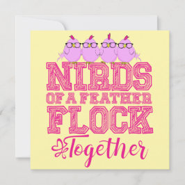Nirds of a Feather Kort