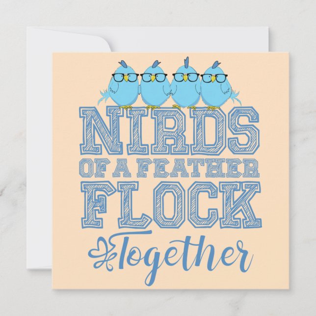 Nirds of a Feather Kort (Framsida)