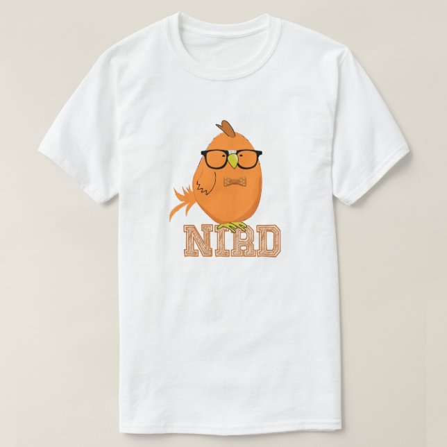 NirdT-Shirt T Shirt (Design framsida)