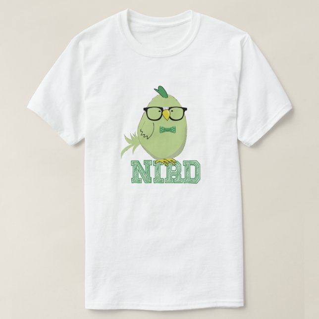 NirdT-Shirt T Shirt (Design framsida)