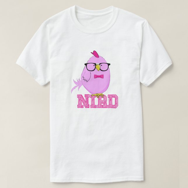 NirdT-Shirt T Shirt (Design framsida)