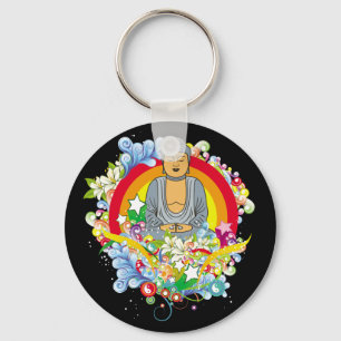 Nirvana Buddha Nyckelring