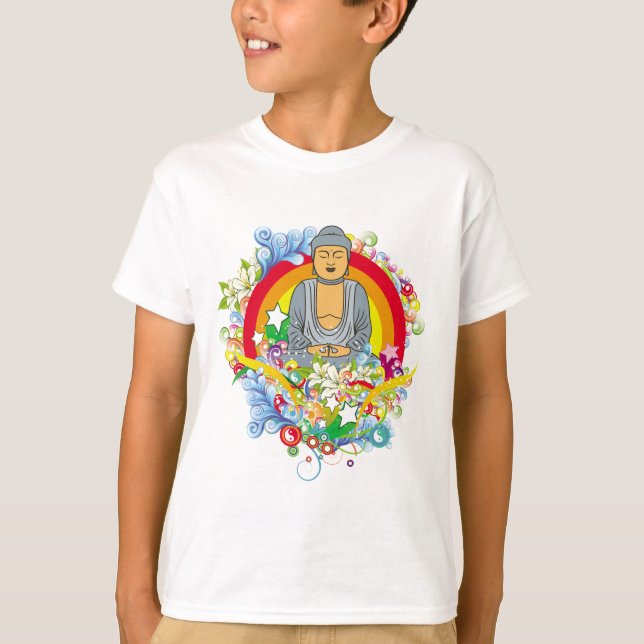 Nirvana Buddha Tee (Framsida)
