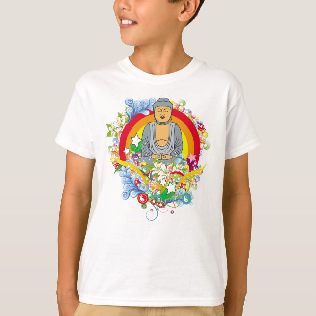 Nirvana Buddha Tee (Framsida)