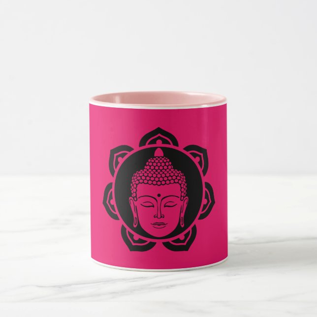 Nirvana Buddhist Mugg (Center)
