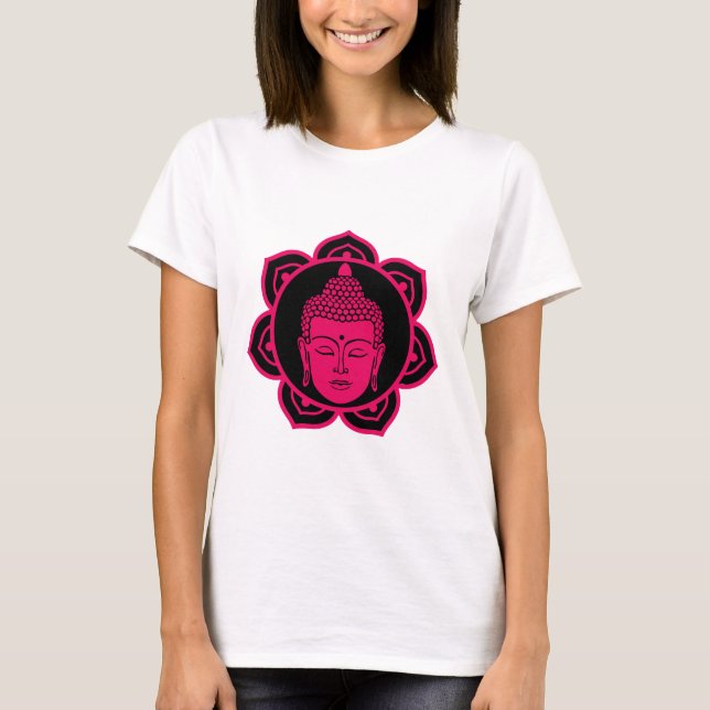 Nirvana Buddhist T Shirt (Framsida)