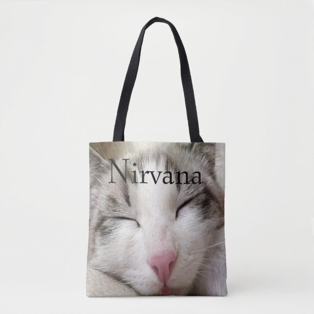 Nirvana Cat Tygkasse (Framsida)