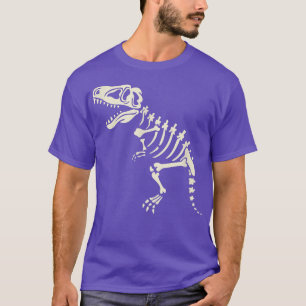 nirvana Dinosaur Skeleton T Shirt