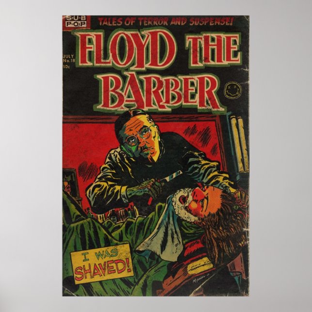 Nirvana Floyd Barber Andy Griffith Parody Com Poster (Framsidan)