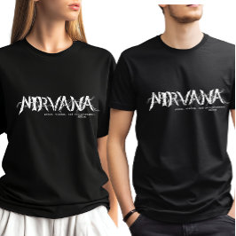 Nirvana - Fred, Visdom, och Upplysning  T Shirt