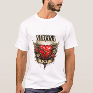 Nirvana Heart Shaped Box T-shirt Design