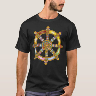 Nirvana Mandala Geometry Sacred Art Yoga Dharma Ch T Shirt