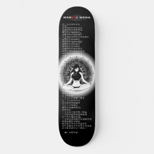 Nirvana Mini Skateboard Bräda 18,5 Cm