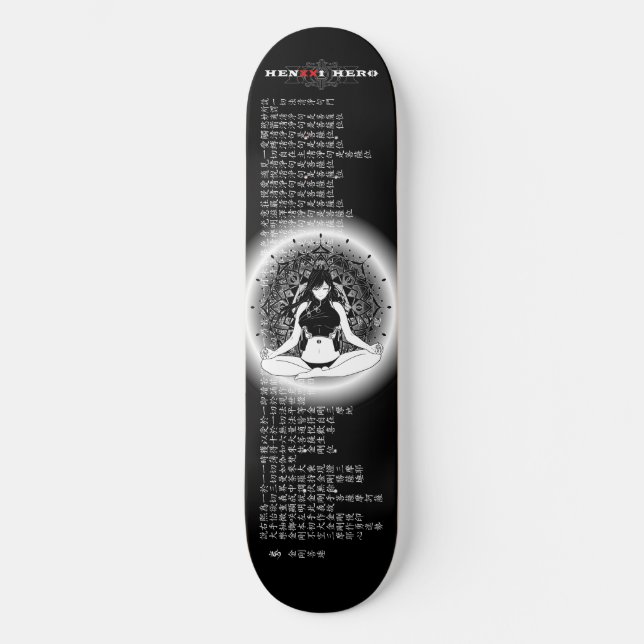 Nirvana Mini Skateboard Bräda 18,5 Cm (Framsida)