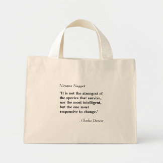 Nirvana Nugget - Bag-mall lång Mini Tygkasse