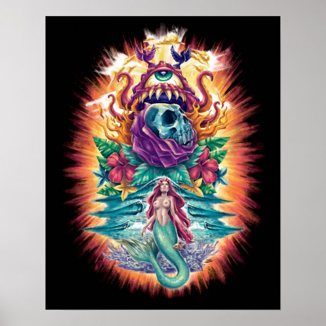 Nirvana poster (Framsidan)