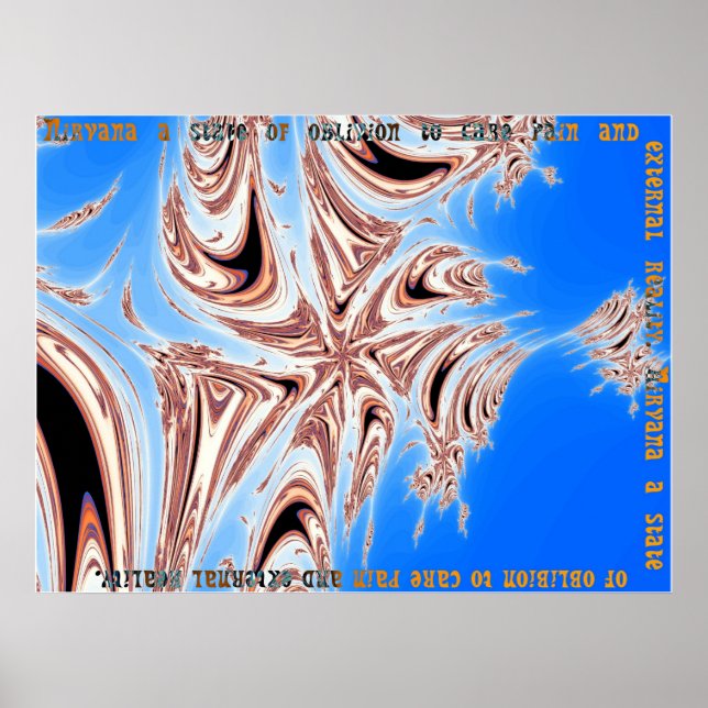 Nirvana Poster (Framsidan)