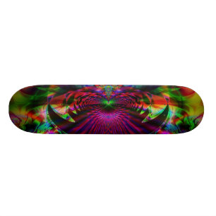 Nirvana*R Skateboard Bräda 21,5 Cm