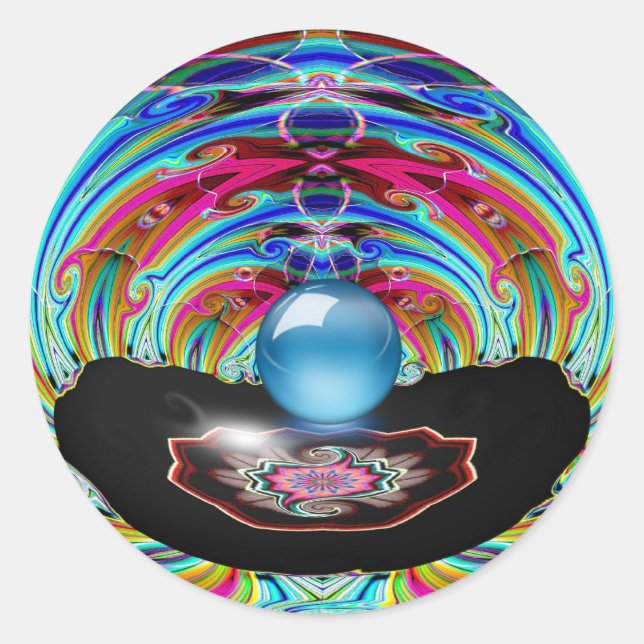 Nirvana Runt Klistermärke (Framsida)