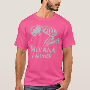 nirvana Skeleton Farmer T Shirt