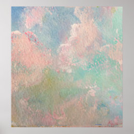 Nirvana-utskrift Poster