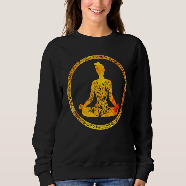Nirvana Yoga Body T Shirt (Framsida)