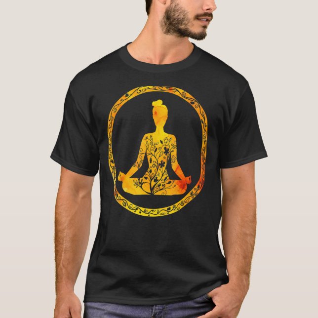 Nirvana Yoga Body T Shirt (Framsida)